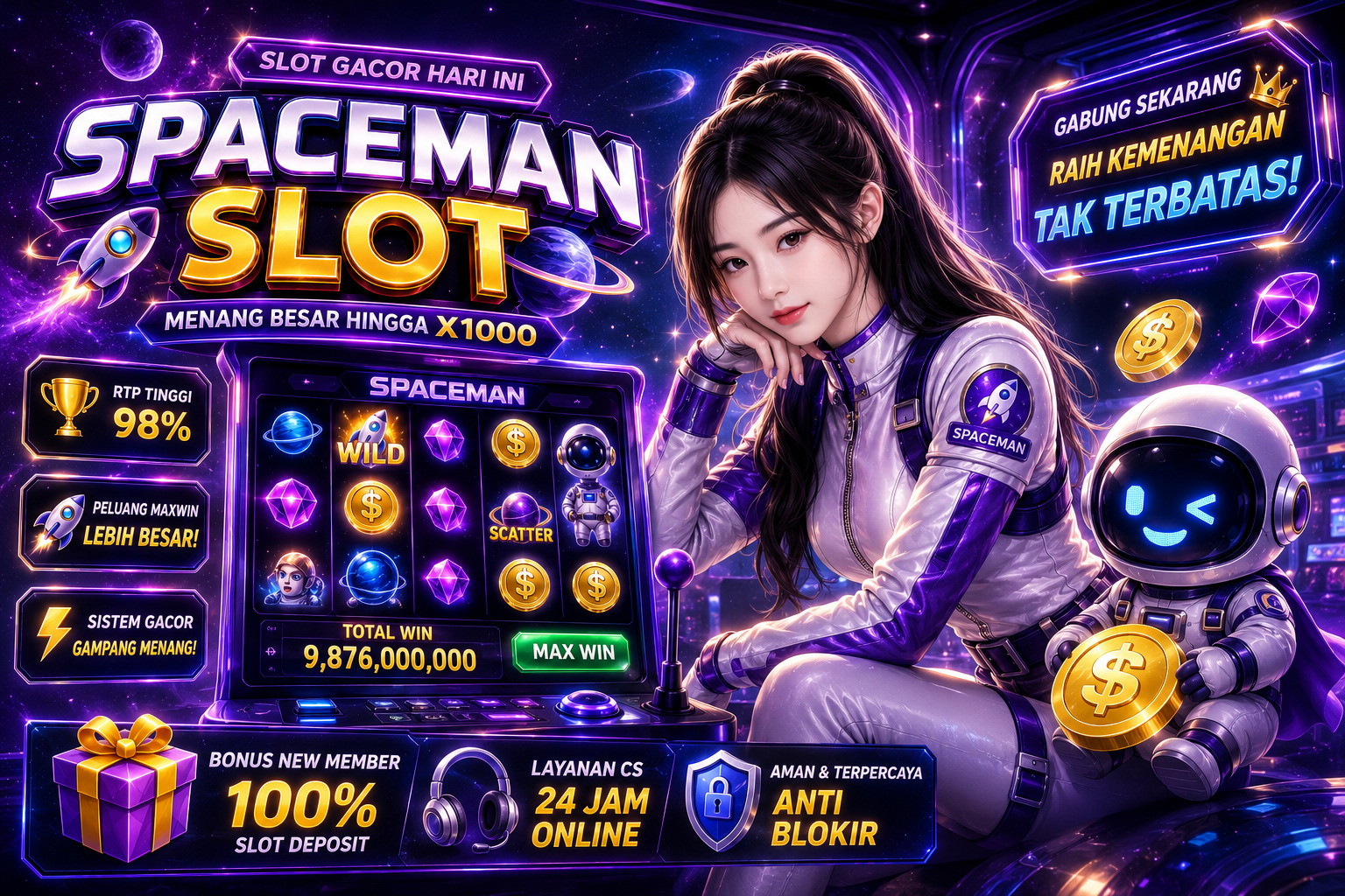 Panduan Awal Mengenal Situs Spaceman