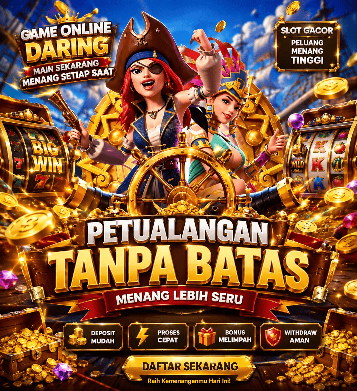 Kenali Gaya Bermainmu Sebelum Memilih Game Online